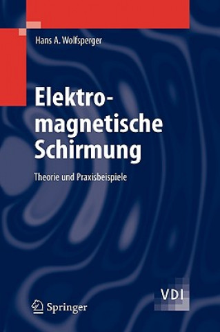 Kniha Elektromagnetische Schirmung Hans A. Wolfsperger