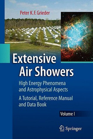 Kniha Extensive Air Showers Grieder