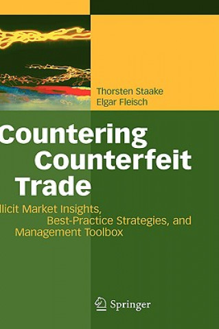 Kniha Countering Counterfeit Trade Thorsten Staake