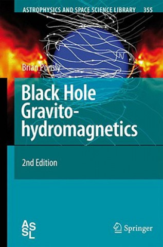 Kniha Black Hole Gravitohydromagnetics Brian Punsly