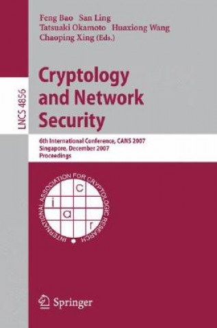 Kniha Cryptology and Network Security Feng Bao