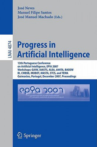 Knjiga Progress in Artificial Intelligence José Maia Neves