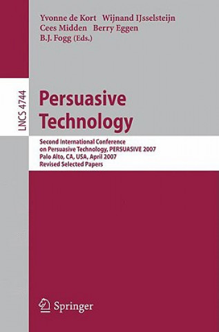 Carte Persuasive Technology Yvonne de Kort