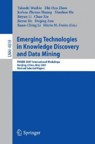 Kniha Emerging Technologies in Knowledge Discovery and Data Mining Takashi Washio
