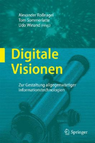 Könyv Digitale Visionen Alexander Roßnagel