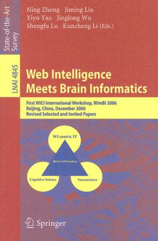 Knjiga Web Intelligence Meets Brain Informatics Ning Zhong