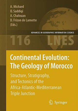 Carte Continental Evolution: The Geology of Morocco André Michard