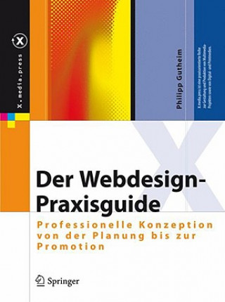 Книга Der Webdesign-Praxisguide Philipp Gutheim