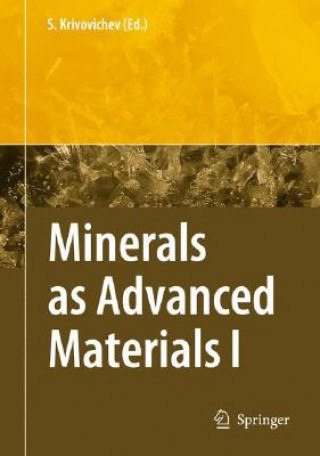 Kniha Minerals as Advanced Materials I Sergey V. Krivovichev