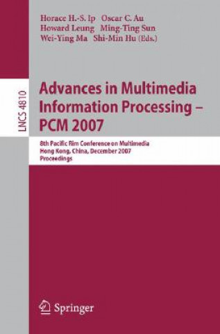 Livro Advances in Multimedia Information Processing - PCM 2007 Horace H. S. Ip