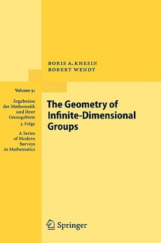 Carte Geometry of Infinite-Dimensional Groups Boris A. Khesin