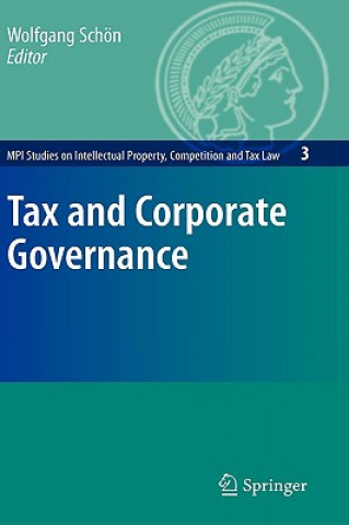 Carte Tax and Corporate Governance Wolfgang Schön