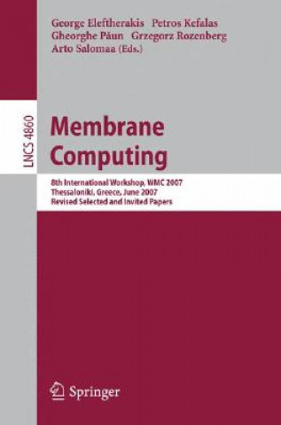 Książka Membrane Computing George Eleftherakis