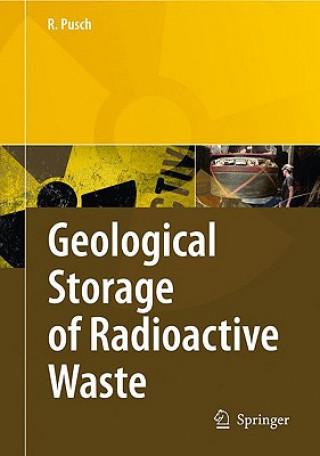 Kniha Geological Storage of Highly Radioactive Waste Roland Pusch