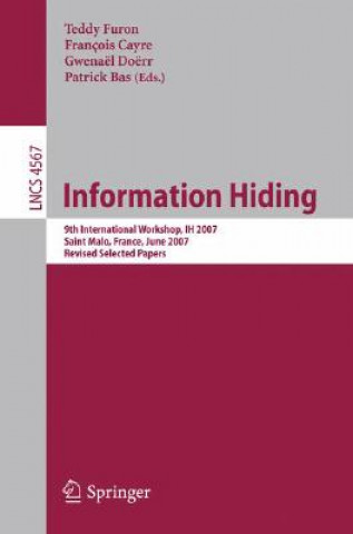 Livre Information Hiding Teddy Furon