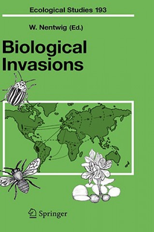 Kniha Biological Invasions Wolfgang Nentwig