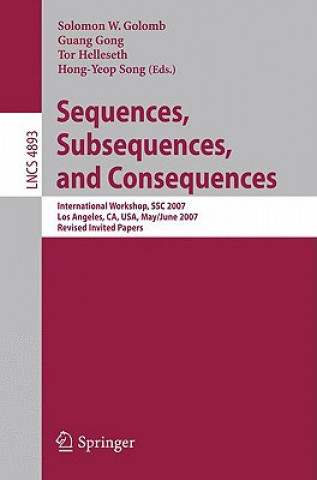 Βιβλίο Sequences, Subsequences, and Consequences Solomon W. Golomb