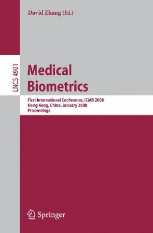 Buch Medical Biometrics David Zhang