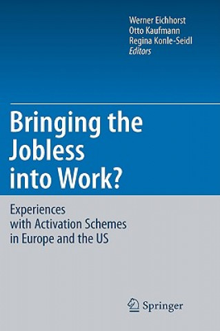 Kniha Bringing the Jobless into Work? Werner Eichhorst