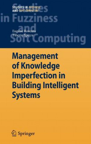 Książka Management of Knowledge Imperfection in Building Intelligent Systems Eugene Roventa