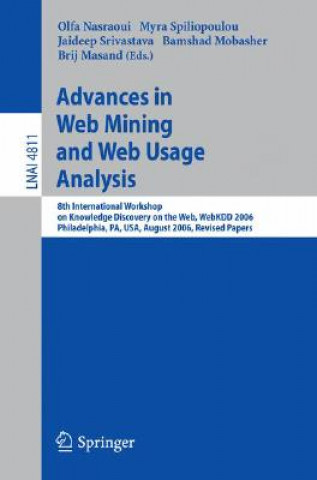 Carte Advances in Web Mining and Web Usage Analysis Olfa Nasraoui
