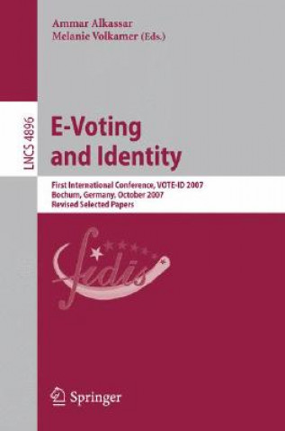 Kniha E-Voting and Identity Ammar Alkassar