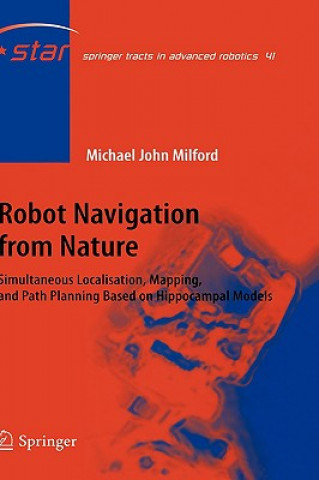 Buch Robot Navigation from Nature Michael John Milford