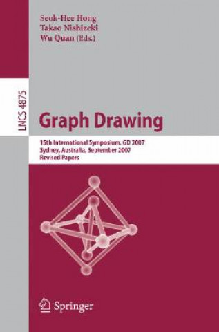 Kniha Graph Drawing Seok-Hee Hong