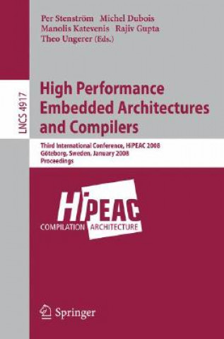 Książka High Performance Embedded Architectures and Compilers Per Stenström