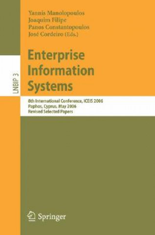 Kniha Enterprise Information Systems José Cordeiro