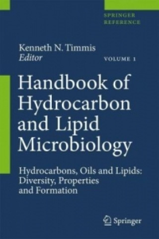 Kniha Handbook of Hydrocarbon and Lipid Microbiology, 5 Vols. Terry McGenity