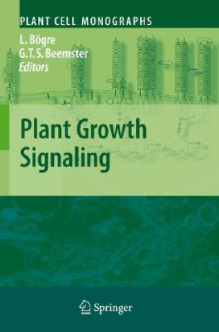 Kniha Plant Growth Signaling László Bögre