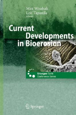 Kniha Current Developments in Bioerosion Max Wisshak