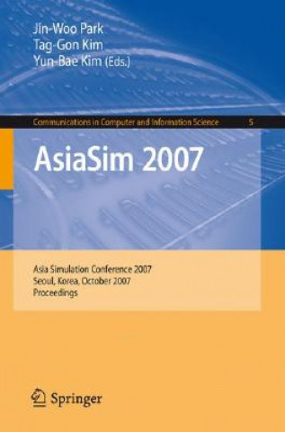 Kniha AsiaSim 2007 Jin Woo Park