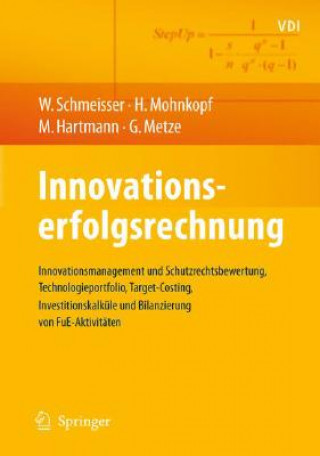 Kniha Innovationserfolgsrechnung Wilhelm Schmeisser