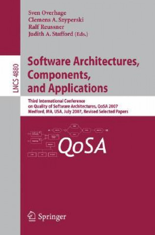 Buch Software Architectures, Components, and Applications Sven Overhage