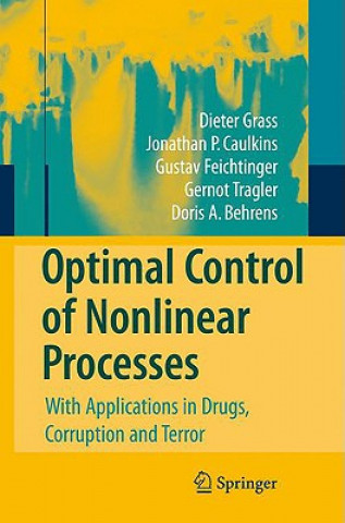 Kniha Optimal Control of Nonlinear Processes Dieter Grass