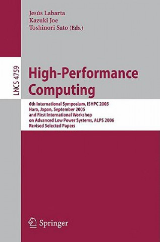 Kniha High-Performance Computing Jesus Labarta
