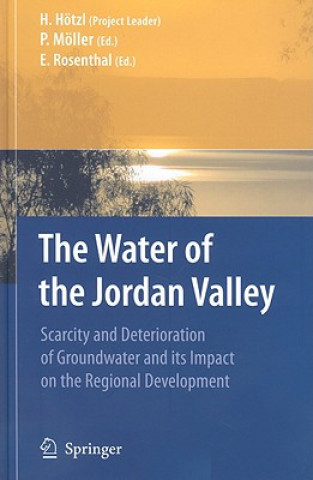 Książka Water of the Jordan Valley Heinz Hötzl