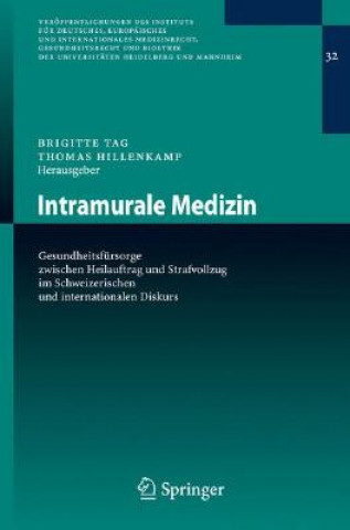 Książka Intramurale Medizin Im Internationalen Vergleich Brigitte Tag