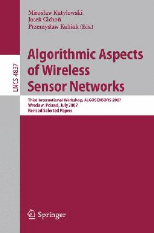 Książka Algorithmic Aspects of Wireless Sensor Networks Miroslaw Kutylowski