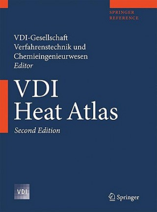 Kniha VDI Heat Atlas 