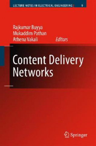 Kniha Content Delivery Networks Rajkumar Buyya