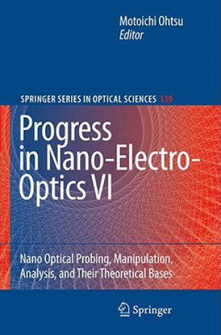 Kniha Progress in Nano-Electro-Optics VI Motoichi Ohtsu