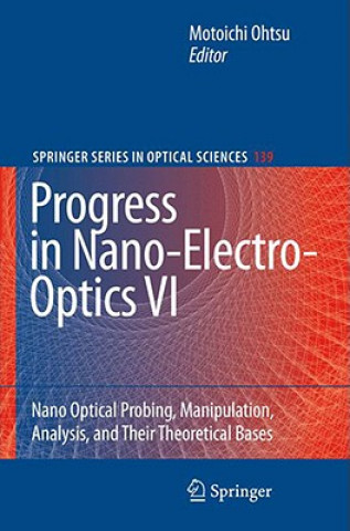 Knjiga Progress in Nano-Electro-Optics VI Motoichi Ohtsu