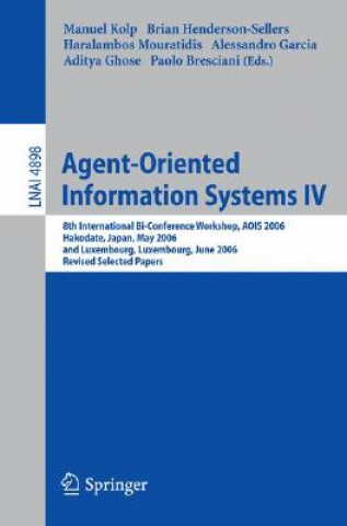 Kniha Agent-Oriented Information Systems IV Manuel Kolp