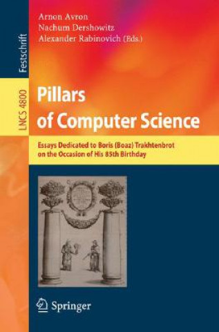 Kniha Pillars of Computer Science Arnon Avron