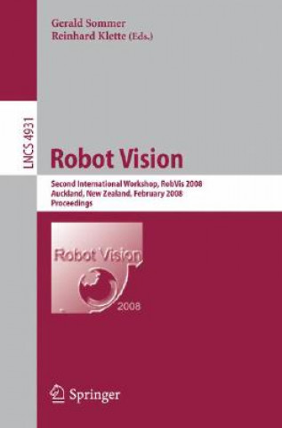 Könyv Robot Vision Gerald Sommer