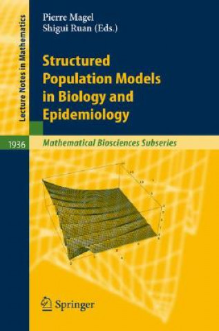 Kniha Structured Population Models in Biology and Epidemiology Pierre Magal