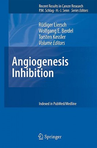 Könyv Angiogenesis Inhibition Wolfgang E. Berdel